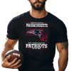 Proud To Live In Massachusetts Patriots In My Dna T-Shirt - Image 2