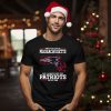 Proud To Live In Massachusetts Patriots In My Dna T-Shirt - Image 4