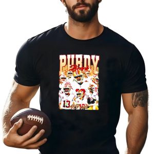 Purdy Brock 49Ers San Francisco American Football Vintage T-Shirt