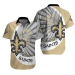 Quarterbacks Dream New Orleans Saints Tropical Hawaiian Shirt With Playbook Design