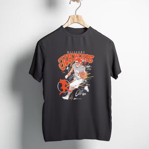 Quinshon Judkins Signature Scribble Art Cleveland Browns Football Number 4 T-Shirt
