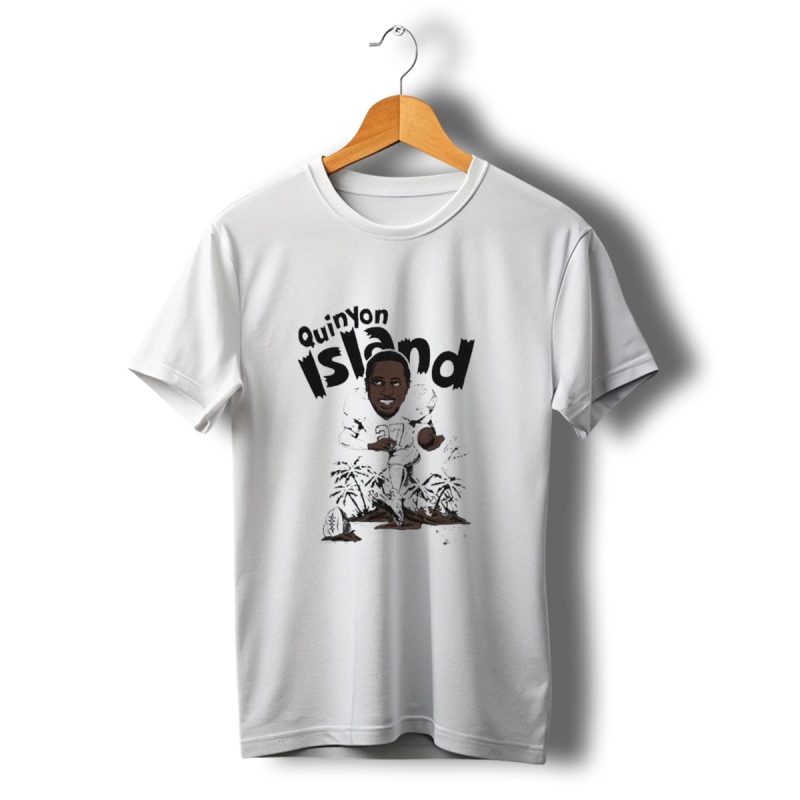 Quinyon Island Mitchell Kelly Green Philadelphia Eagles Player Tri Blend T Shirt T Shirt 1 1
