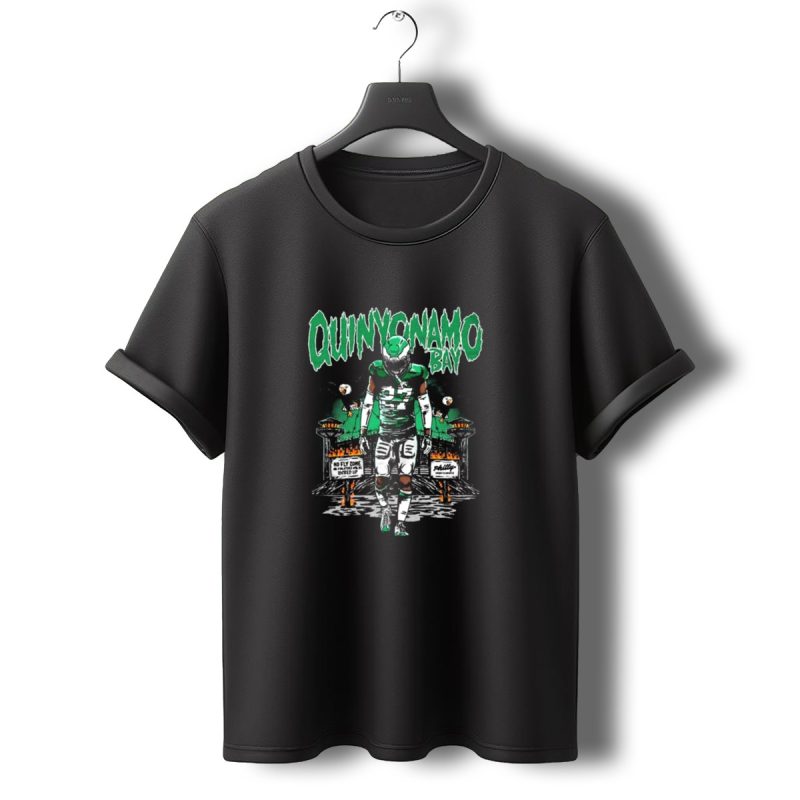 Quinyonamo Bay No Fly Zone Locked Up Philadelphia Eagles 27 T Shirt T Shirt 0 1
