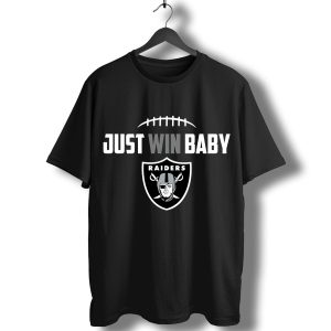 Raiders 47 Just Win Baby T-Shirt