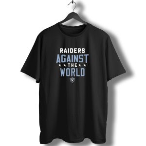 Raiders Against The World Oakland Raiders T-Shirt