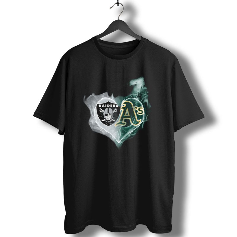 Raiders As Heart Smoke T Shirt 1 T Shirt 1