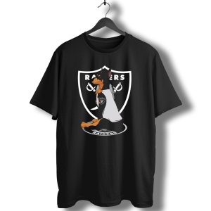 Raiders Dobermann Shield With Sword T-Shirt