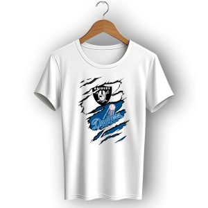Raiders Dodgers Raiders Dodgers T-Shirt