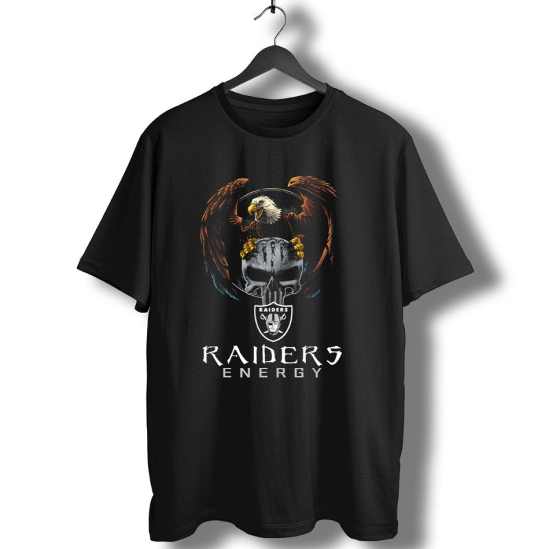 Raiders Energy Eagle Shield Las Vegas Raiders T Shirt 1 T Shirt 1