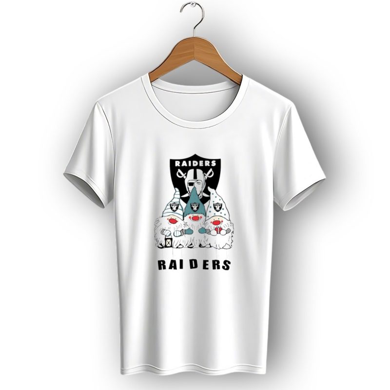 Raiders Gnomes With Helmets And Shields T Shirt 1 T Shirt 1