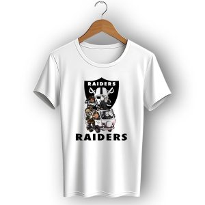 Raiders Horror Movies Edition Retro Van Halloween Crossover T-Shirt