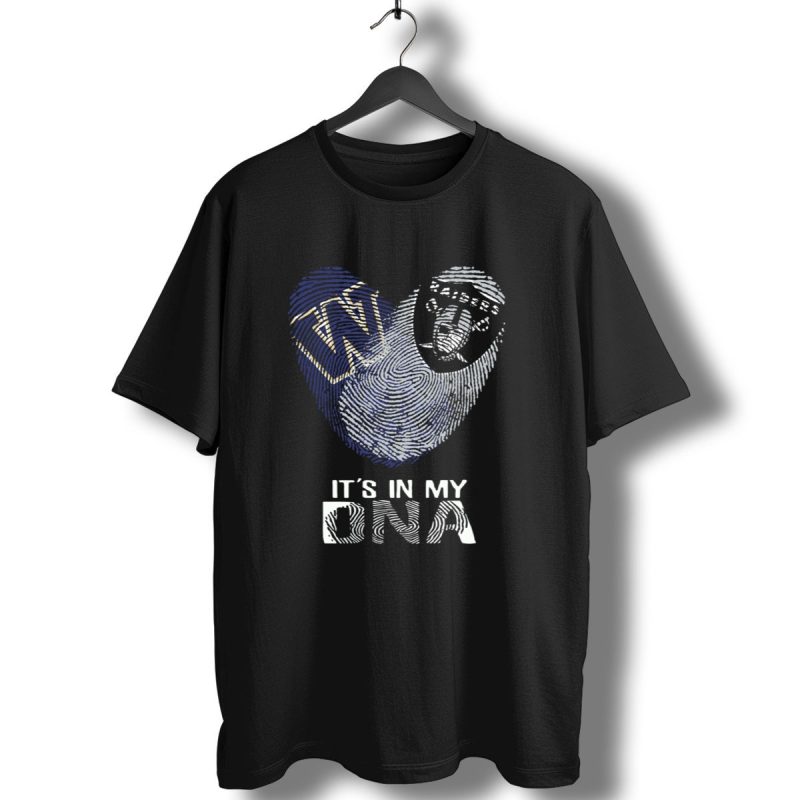 Raiders Huskies W Its In My Dna T Shirt 1 T Shirt 1