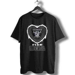 Raiders Its In My Dna T-Shirt