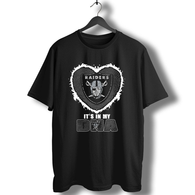 Raiders Its In My Dna T Shirt 1 T Shirt 1