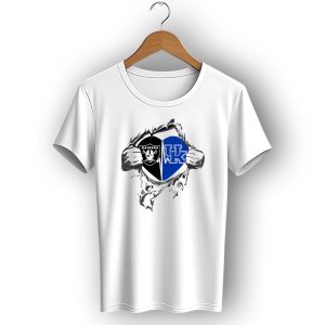 Raiders Kentucky Heartbeat Uk Logo T-Shirt
