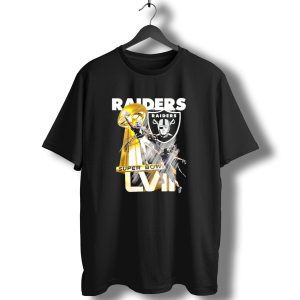 Raiders Las Vegas Super Bowl Lvii Signature Aidan Oconnell T-Shirt