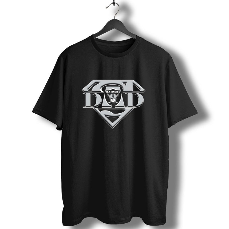 Raiders Logo Superman Emblem Dad T Shirt 1 T Shirt 1
