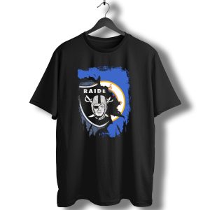 Raiders Minnesota State Flag Fusion T-Shirt