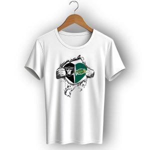 Raiders Ndsu Heartbeat T-Shirt