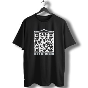 Raiders Qr Code Theres Only One Nation T-Shirt