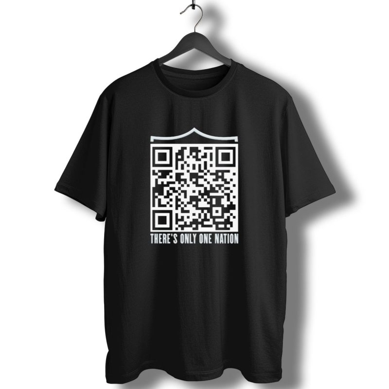 Raiders Qr Code Theres Only One Nation T Shirt 1 T Shirt 1