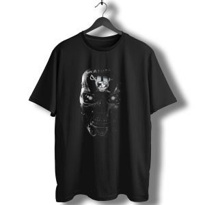 Raiders Skull Cyberpunk Fusion T-Shirt