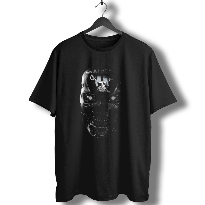 Raiders Skull Cyberpunk Fusion T Shirt 1 T Shirt 1