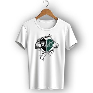 Raiders Spartans Heartbeat Passion T-Shirt