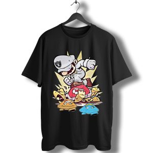 Raiders Super Mario T-Shirt
