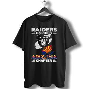 Raiders Territory Arizona Chapter T-Shirt