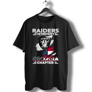 Raiders Territory Georgia Chapter T-Shirt