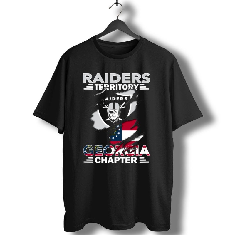 Raiders Territory Georgia Chapter T Shirt 1 T Shirt 1