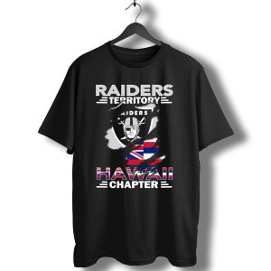 Raiders Territory Hawaii Chapter T-Shirt