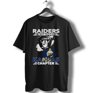 Raiders Territory Kansas Chapter Ù Éå Ïéô Ìíåôù T-Shirt