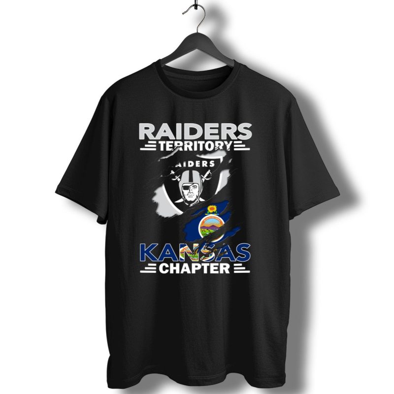 Raiders Territory Kansas Chapter U Ea Ieo Iiaou T Shirt 1 T Shirt 1