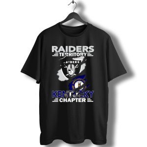 Raiders Territory Kentucky Chapter Commonwealth Of Kentucky T-Shirt
