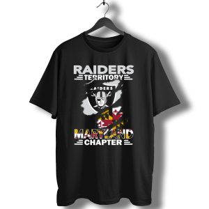 Raiders Territory Maryland Chapter T-Shirt
