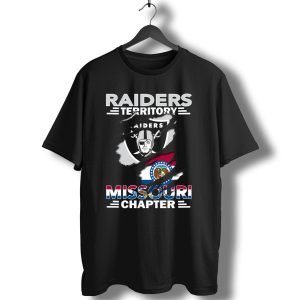 Raiders Territory Missouri Chapter T-Shirt
