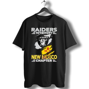 Raiders Territory New Mexico Chapter Zia T-Shirt