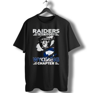 Raiders Territory Wyoming Chapter T-Shirt