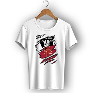 Raiders Usc Trojans Crossover T-Shirt