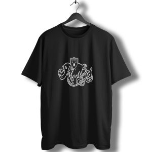 Raiders Vegas Shield Script T-Shirt