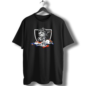 Raiders Victory Over Broncos Funny Rivalry T-Shirt