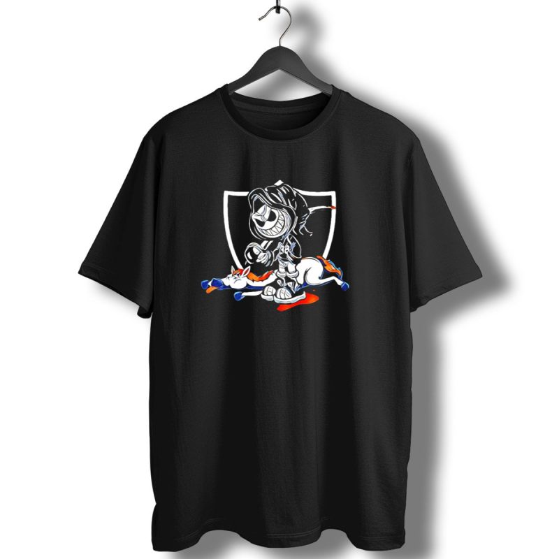 Raiders Victory Over Broncos Funny Rivalry T Shirt 1 T Shirt 1