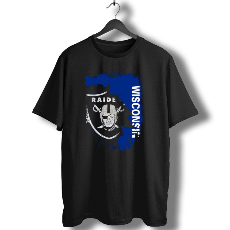 Raiders Wisconsin Unity T Shirt 1 T Shirt 1