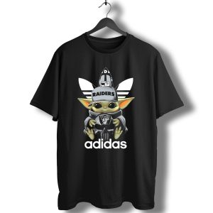 Raiders Yoda 1 Oakland Raiders T-Shirt