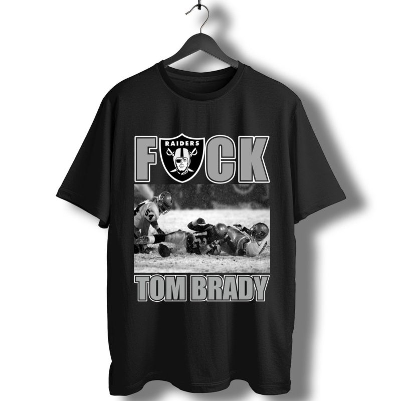 Raiders Fuck Tom Brady T Shirt T Shirt 1