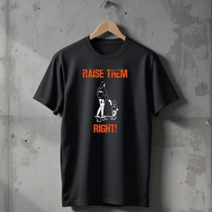 Raise Them Right Denver Broncos Family Bonding T-Shirt