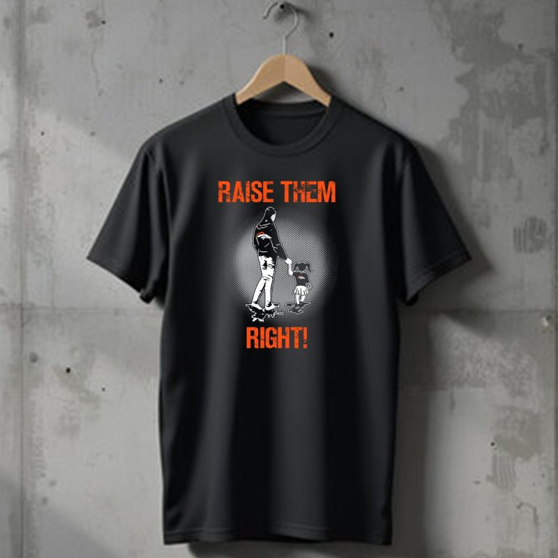Raise Them Right Denver Broncos T Shirt 1 T Shirt 1