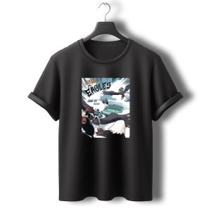 Rams Vs Eagles Jan 19 2025 Flying In For Today'S Hunt T-Shirt